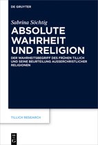 Tillich Research19- Absolute Wahrheit und Religion