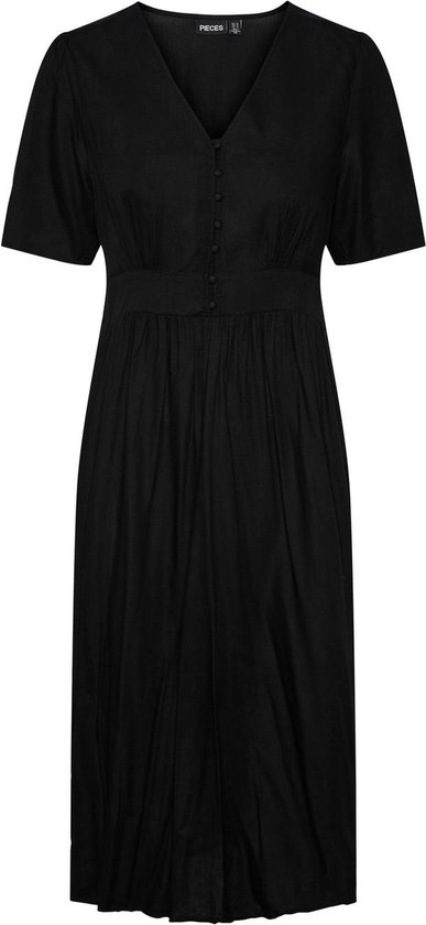 PIECES PCTALA SS MIDI DRESS NOOS BC Robe Femme - Taille L
