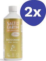 Salt of the Earth Neroli & Orange Blossom Deodorant Refill (2x 500ml)
