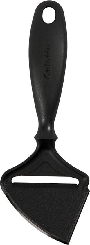 Creativ Company kaasschaaf zwart kunststof voor cheese wax - keukenhulp.