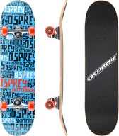 Osprey Repeat 31" Skateboard Double Kick Pro - Abec 7 Bearings - Pour les débutants en skateboard
