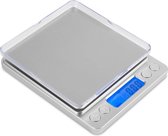 Keukenweegschaal - Weegschaal Keuken - Digitale Weegschaal - Precisie Weegschaal - LCD Scherm