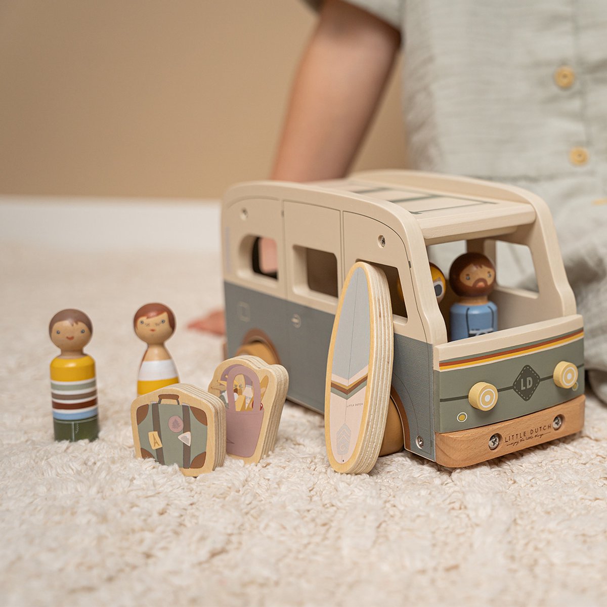 Little Dutch Vintage Busje FSC — afbeelding 5