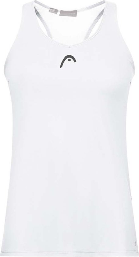 Head Racket Spirit Mouwloos T-shirt Wit S Vrouw