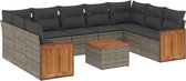 vidaXL-10-delige-Loungeset-met-kussens-poly-rattan-grijs