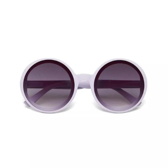 Okkia zonnebril Big Round-Lilac Breeze