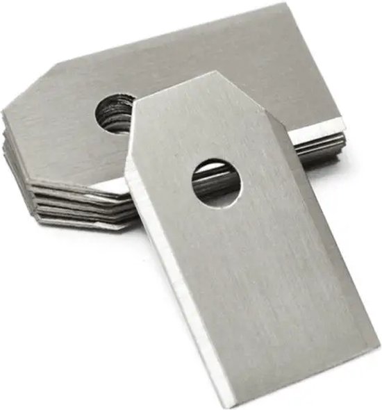 Lames de tondeuse robot To the South® en acier pour Gardena R100Li - 18 pièces