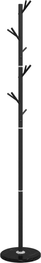 vidaXL-Kapstok-175-cm-gepoedercoat-ijzer-zwart