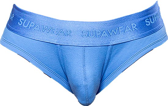 Supawear Ribbed Brief Marina - MAAT L - Heren Ondergoed - Slip voor Man - Mannen Slip