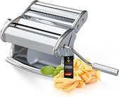 Bol.com Pasta Maker - Pastamachine - Pasta Machine - zilver aanbieding