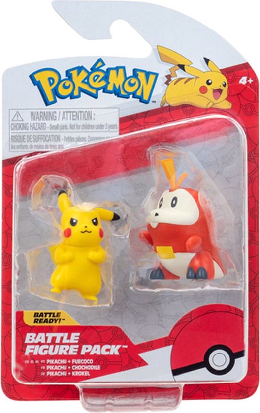 Actiefiguren Pokémon Surprise Attack Game