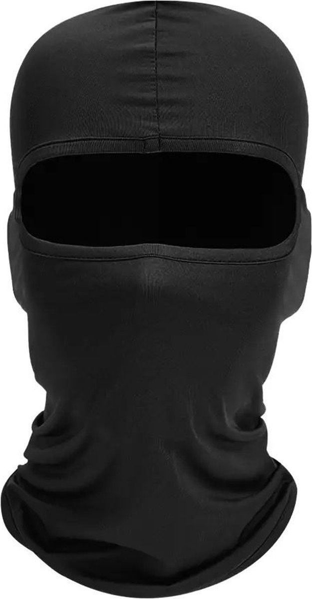 Batheidon Dunne bivakmuts, zomer, ademend, comfortabele gezichtskap, stormmasker voor motorfiets, fiets, heren, dames, sport en wandelen, motorfiets bivakmuts zomer, zwart,46 * 25cm Batheidon Dunne bivakmuts, zomer, ademend, comfortabele gezichtskap, stormmasker voor motorfiets, fiets, heren, dames, sport en wandelen, motorfiets bivakmuts zomer, zwart,46 * 25cm