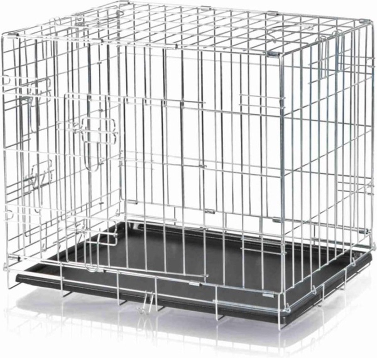 L: L 93 x B 62 x H 69 cm - Trixie Friends on Tour Home Kennel