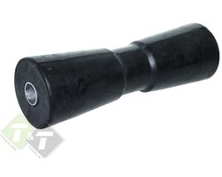 Kielrol 300x94 asgat 26mm - Bootrol - Steunrol - Kimrol - boottrailer rol