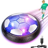 Zweefvoetbal - Oplaadbaar - LED Licht - Air Soccer - Hover Voetbal - Air Voetbal - Indoor Speelgoed - Voor Kinderen - Voetbal