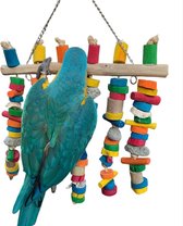 Home en Dier papegaai speelgoed Abacus Java 70x40 cm