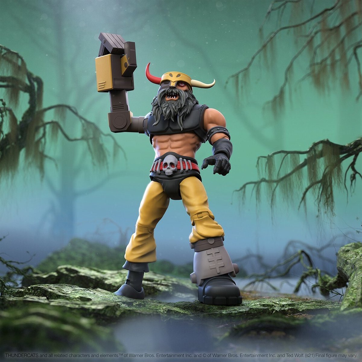 Thundercats: Ultimates Wave 5 - Captain Hammerhead 7 inch Action Figure