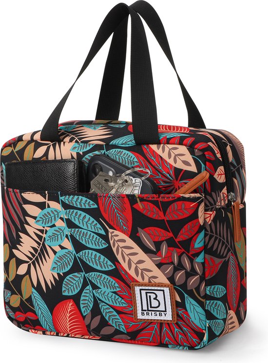 Brisby 4 Laags Geïsoleerde Koeltas - Lunchtas - Kolftas 4 liter - Jungle van Brisby — afbeelding 3