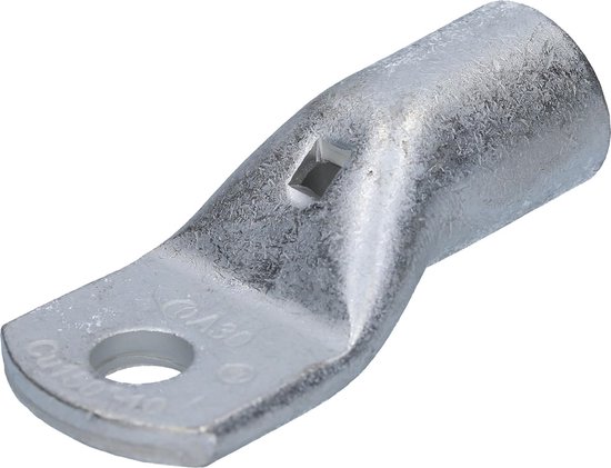 Kalitec Lot De 10 Cosses Tubulaires 2,5 Mm² M8 - Fabriquées En Allemagne - Sans Trou De Vision