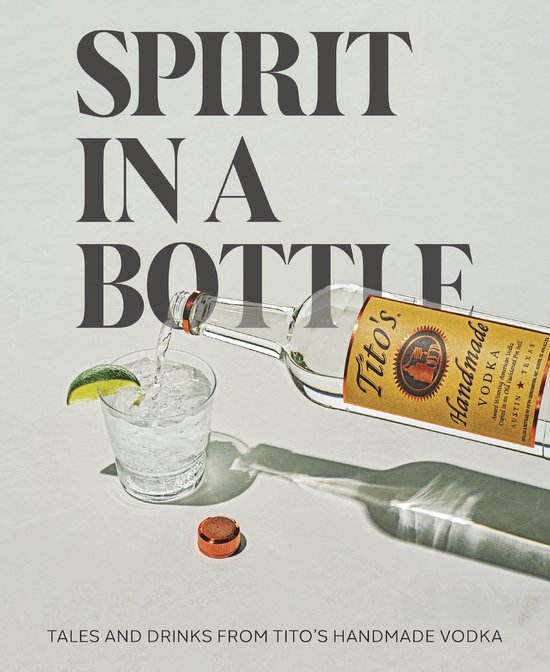 Spirit in a Bottle - cover
