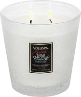 Voluspa Japonica Holiday Spiced Goji Tarocco Orange Geurkaars Japonica Goji Tarocco Orange 2 Wick Hearth Candle