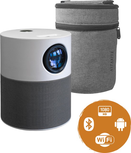 Astarite Ultra+ Smart Mini Beamer - Smart Mini Projector - Full HD ...