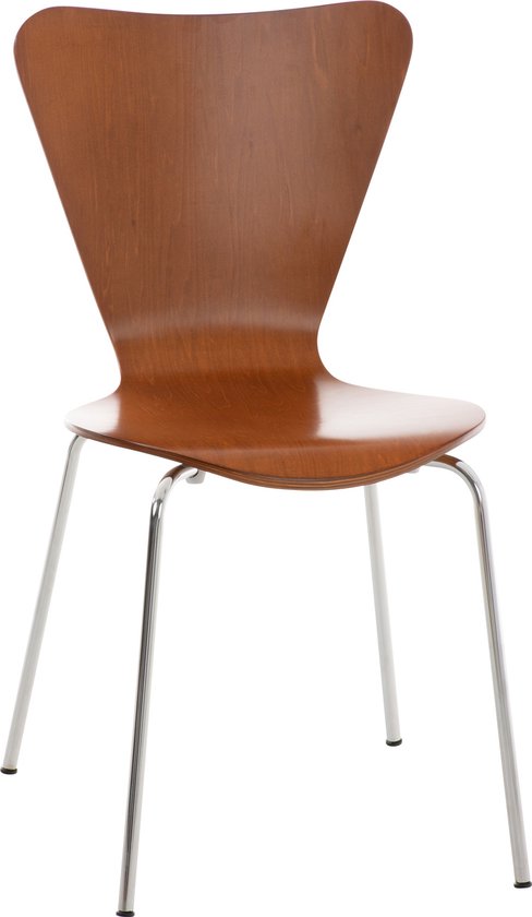 CLP Calisto - Bezoekersstoel bruin