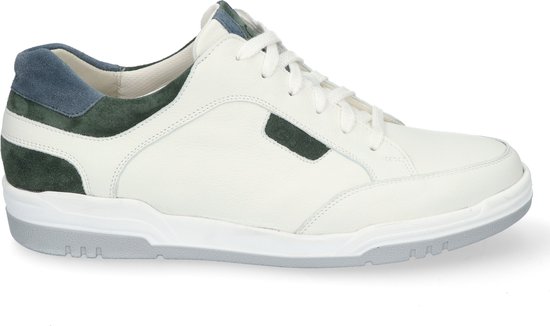 Gijs 2135 Sneaker Wit/Groen K