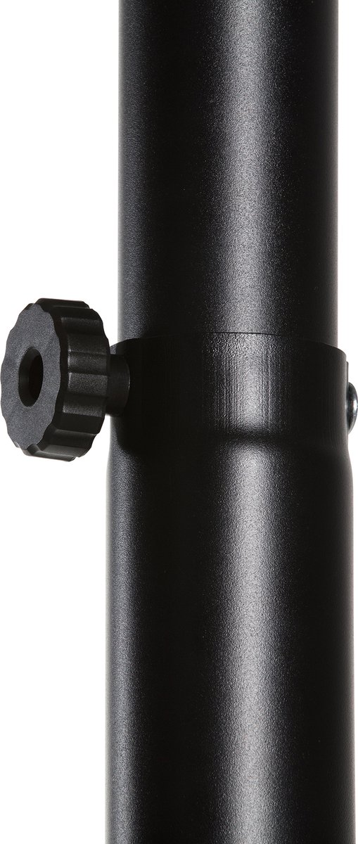 Salta Forward – Basketbalpaal voor kinderen – Verstelbare hoogte 230 - 305 cm – Verrijdbaar basketbalstandaard met basketbalring – Zwart — afbeelding 3