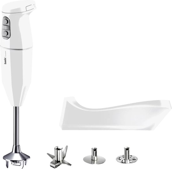 DRAADLOZE STAAFMIXER PLUS ACCESSOIRES MET BATTERIJ - GO | NL