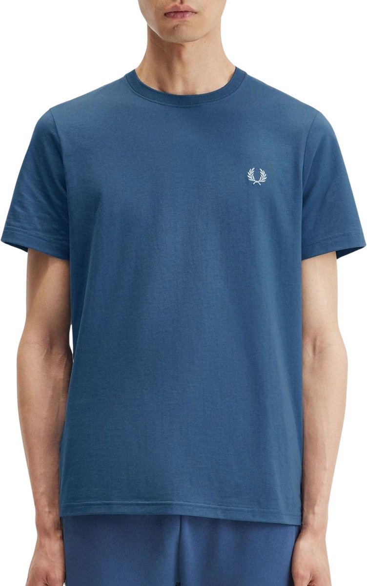 Fred Perry Crew Neck Shirt T-shirt Mannen - Maat XL
