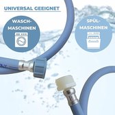 veiligheidsinlaatslang, Aquastop slang voor wasmachines en vaatwassers/wasmachines 2m