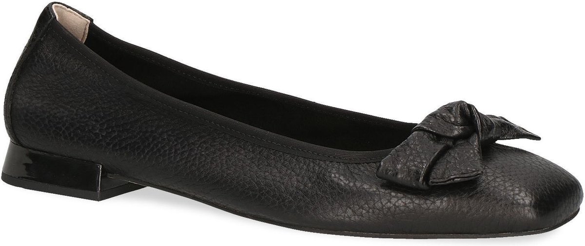Ballerines CAPRICE 9-22103-42 - Largeur G - Cuir - Talon 3 Cm - Semelle Airmotion - Confortables