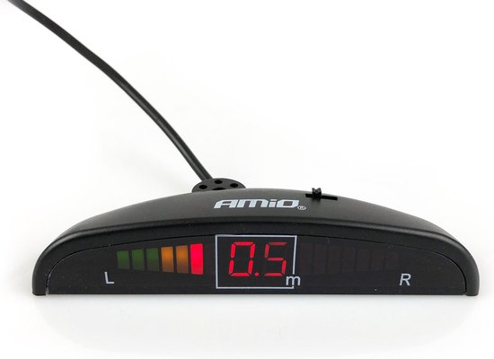 AMiO LED Parkeersensor Display voor Parkeer Assistent Unit