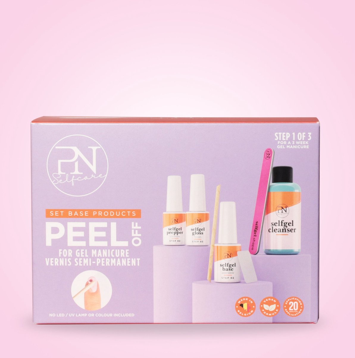PN Selfcare Compleet pakket Base Products – 78 ml - Afbeelding 7