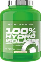 Scitec Nutrition - 100% Hydro Isolate (Vanilla - 2000 gram)