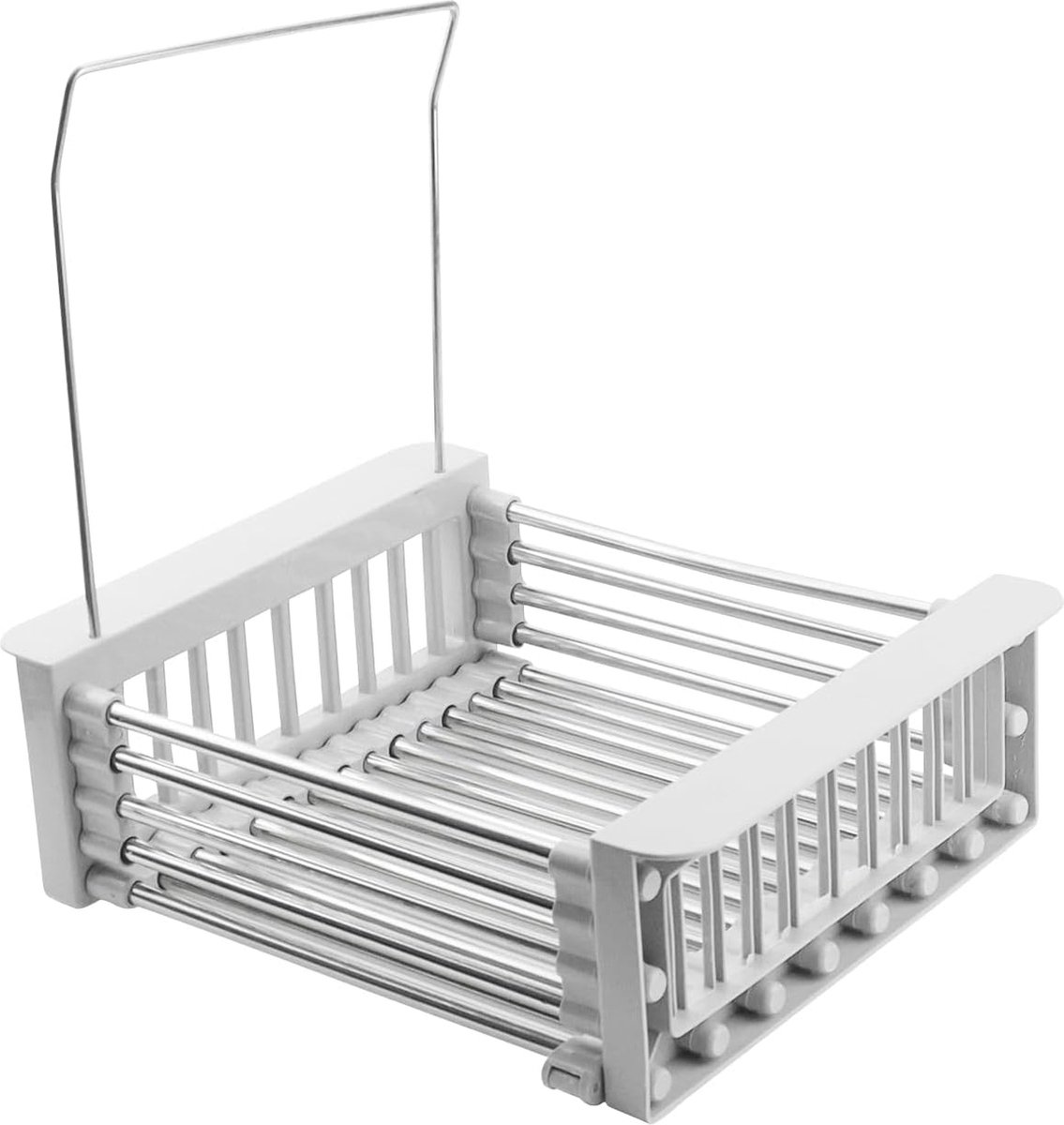 Spoelbak-organizer met lappenhouder