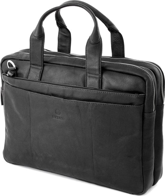 Sac d'ordinateur portable noir "California"