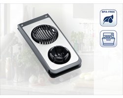 Leifheit ProLine eiersnijder combi - rvs