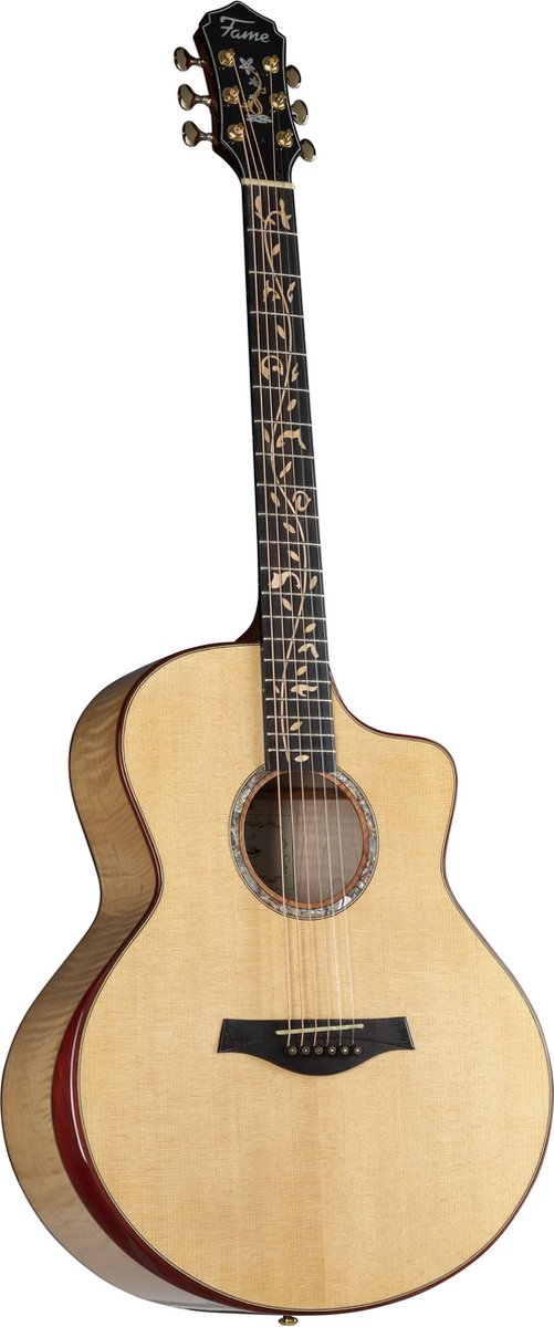 Fame Maple Deluxe - Akoestische gitaar