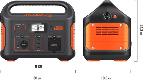 Jackery Explorer 500 - Draagbare Powerstation - powerbank - 230V Power Station generator