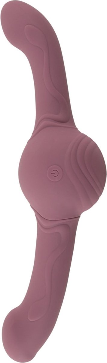 Goedkoopste You2Toys - Turbo Shaker Double Lover Vibrator - Paars