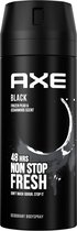 Bol.com Axe Deodorant Bodyspray Black 150 ml aanbieding