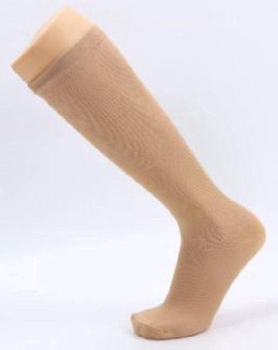 New Age Devi - Beige Compressie Sokken - Unisex - Compressie-kousen van Merkloos — afbeelding 3