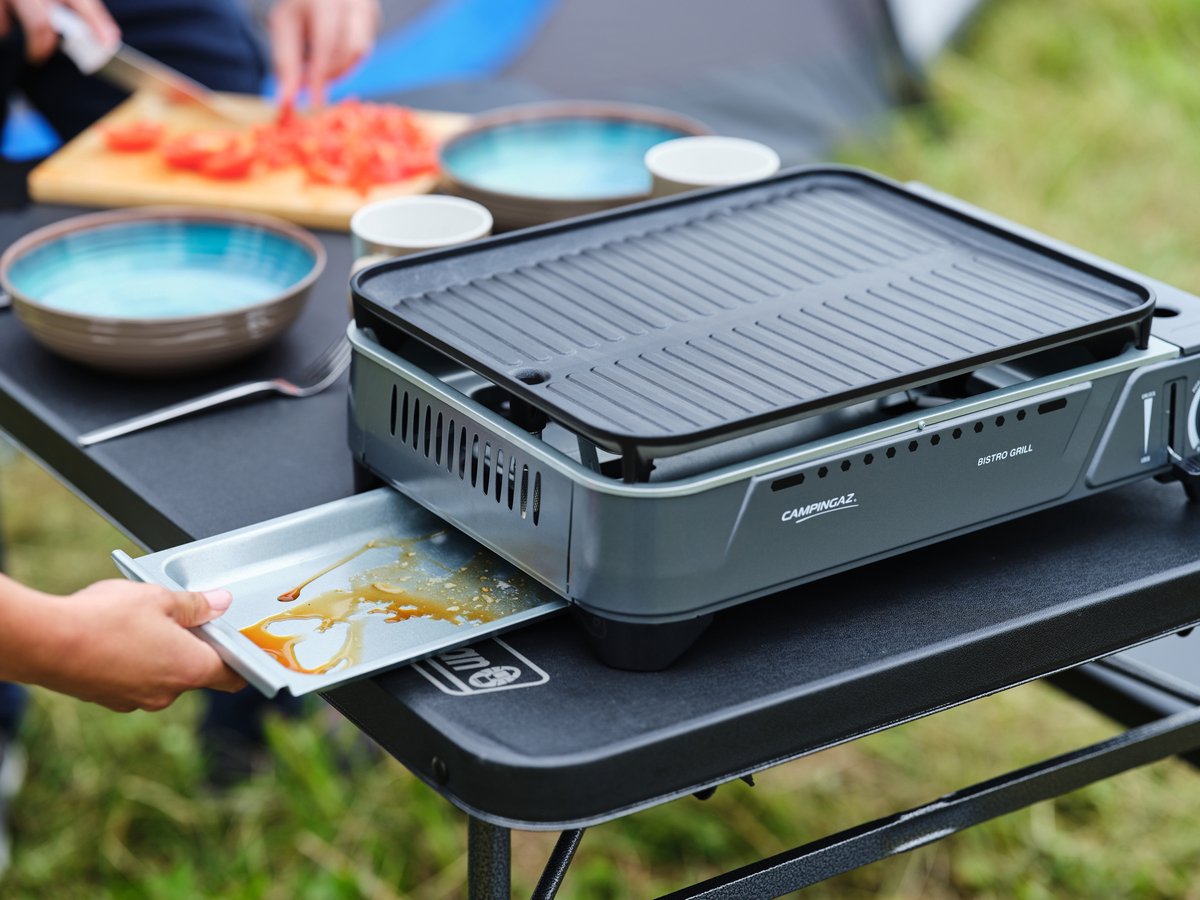 Campingaz Bistro Grill 3 camping grill (gas) - snel voorverwarmd