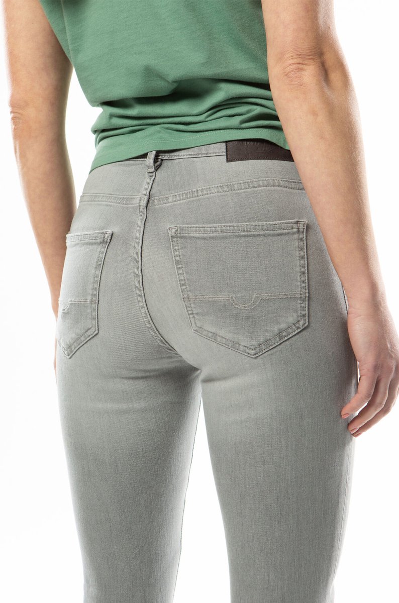 Tripper Rome Skinny Dames Skinny Fit Jeans Gray - Maat W30 X L32