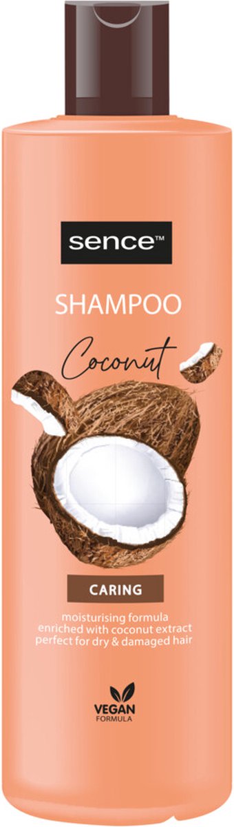 6x Sence Shampoo Coconut 400 ml