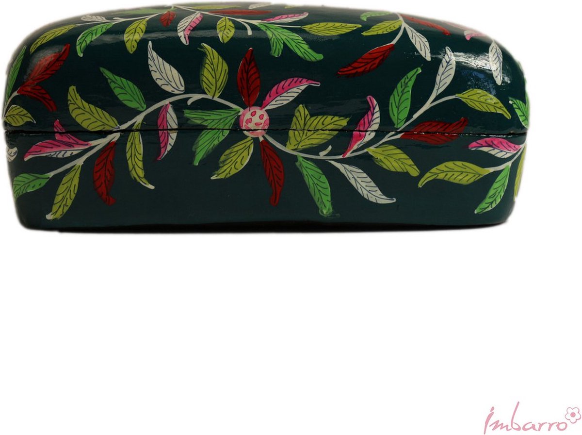 Imbarro - Handbeschilderd doosje 'Uliza' (Large)