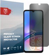 Rosso Privacy Screen Protector Geschikt voor de Samsung Galaxy A05s - 9H Gehard Glas - Case Friendly Tempered Glass - Eenvoudige Installatie