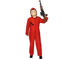 La Casa de Papel pak Volwassenen - Maat 54